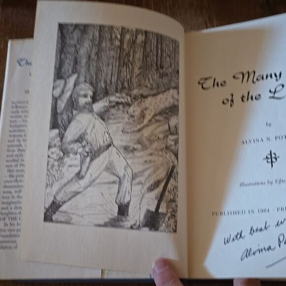 Many Lives of the Lynx – Signed AZ Mining Book - Picture 8 of 10